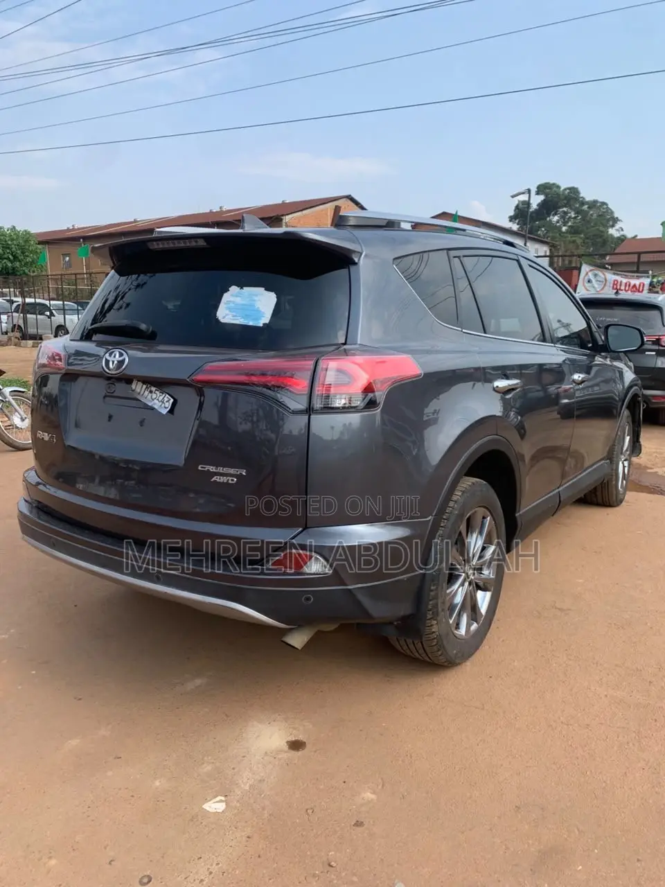 Toyota RAV4 Adventure 4dr SUV AWD (2.5L 4cyl 6A) 2018 Black