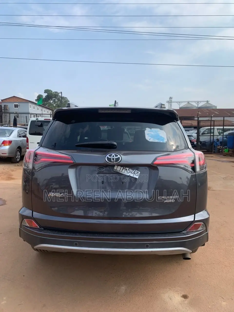 Toyota RAV4 Adventure 4dr SUV AWD (2.5L 4cyl 6A) 2018 Black