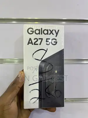 New Samsung Galaxy A27 256 GB Black