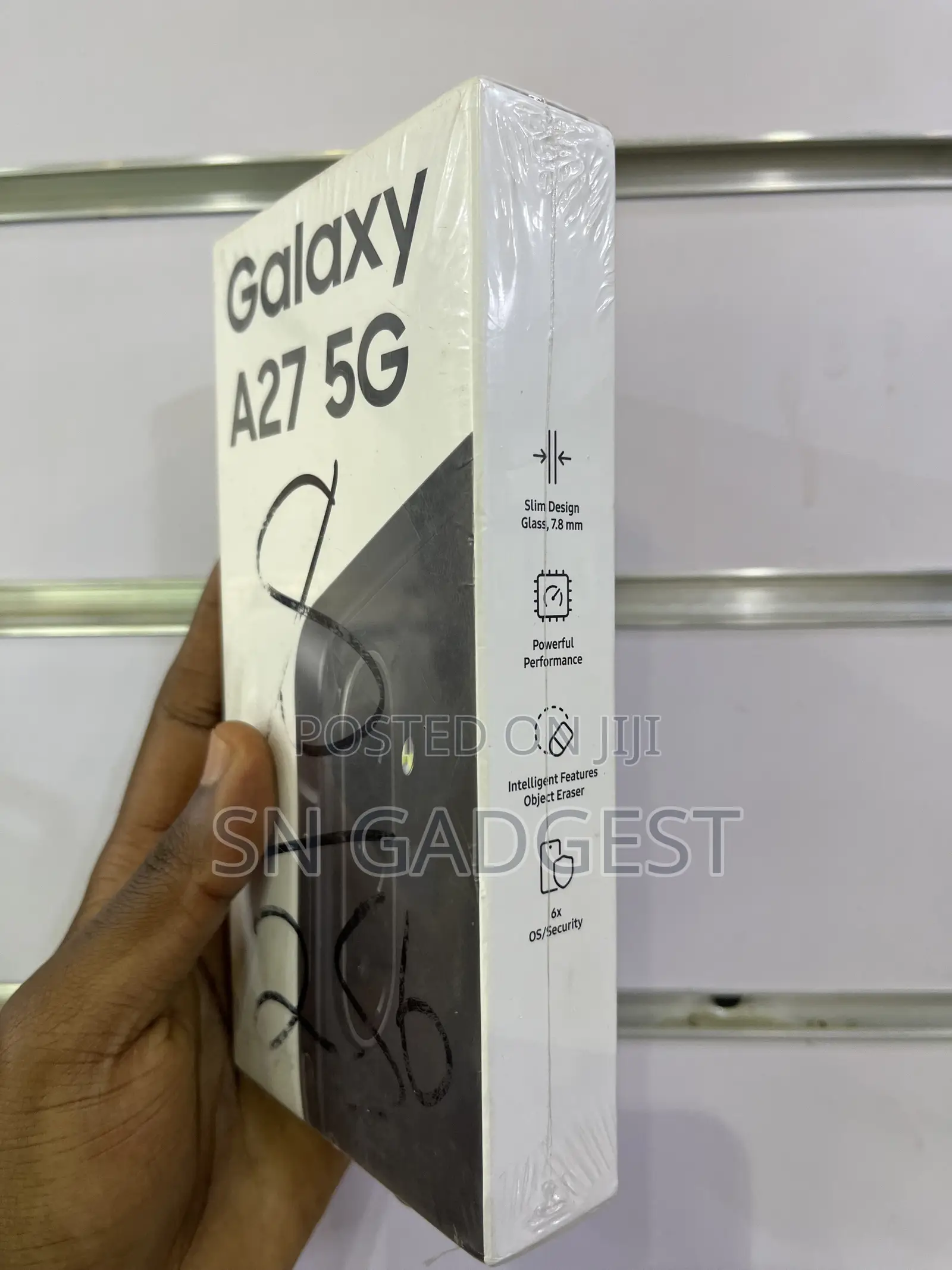 New Samsung Galaxy A27 256 GB Black