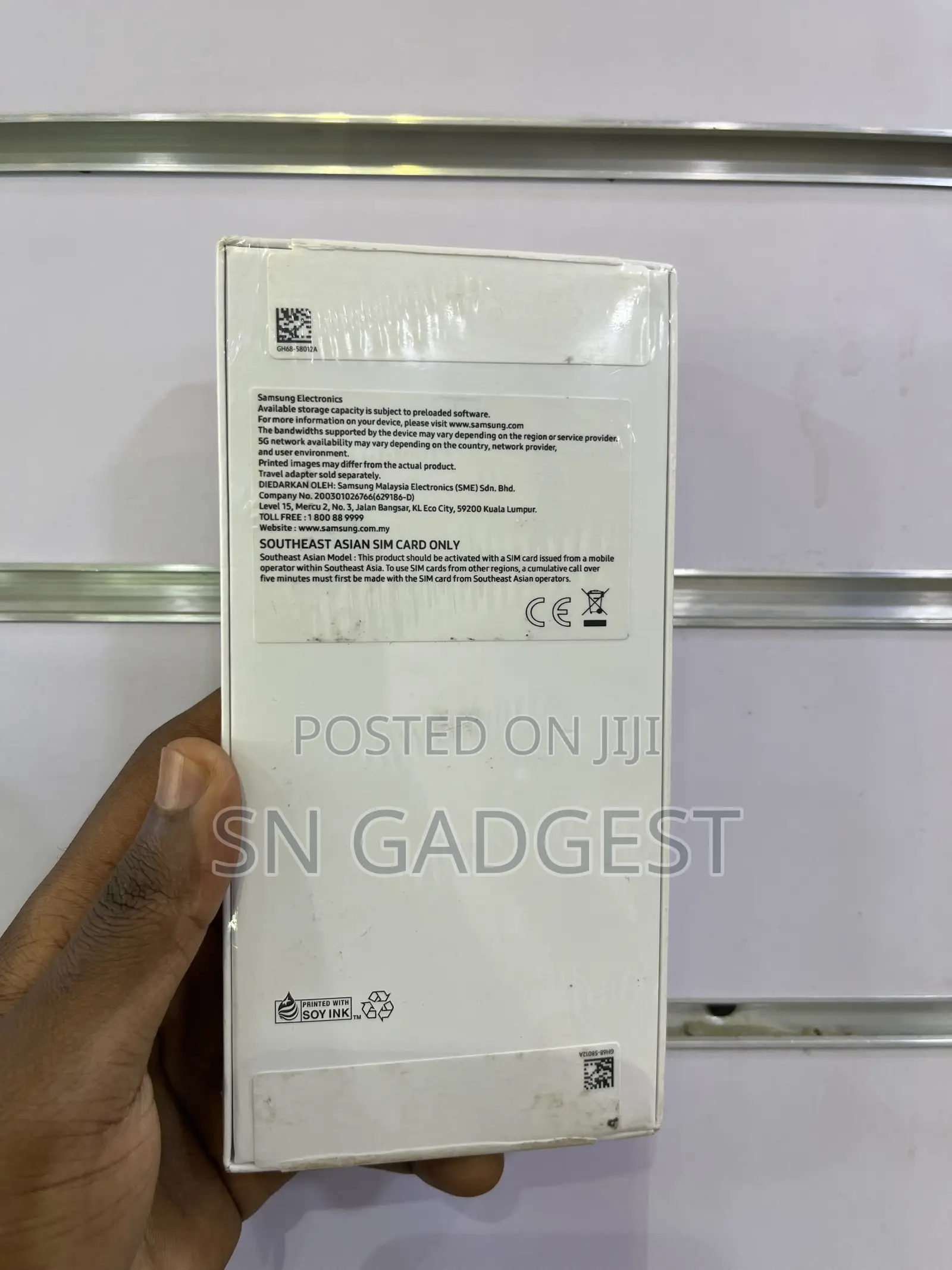 New Samsung Galaxy A27 256 GB Black
