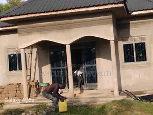 Fixed Black Tinted Glass