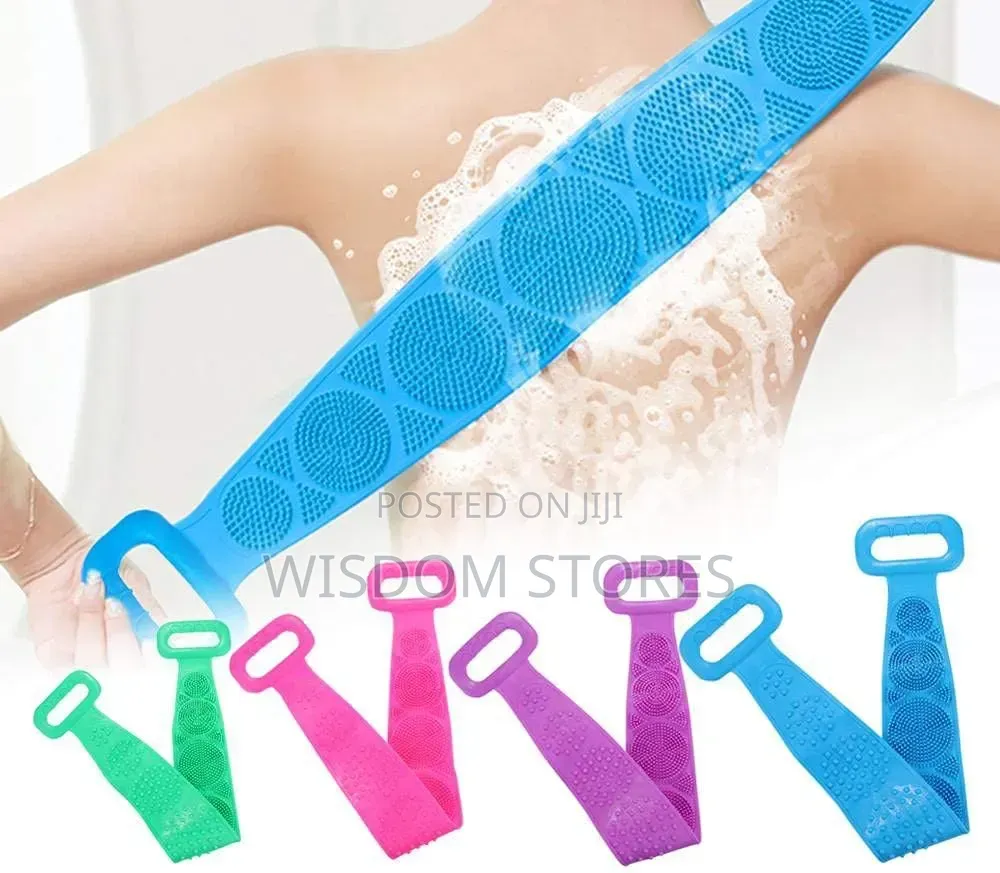 Silicone Back Scrubber for Shower