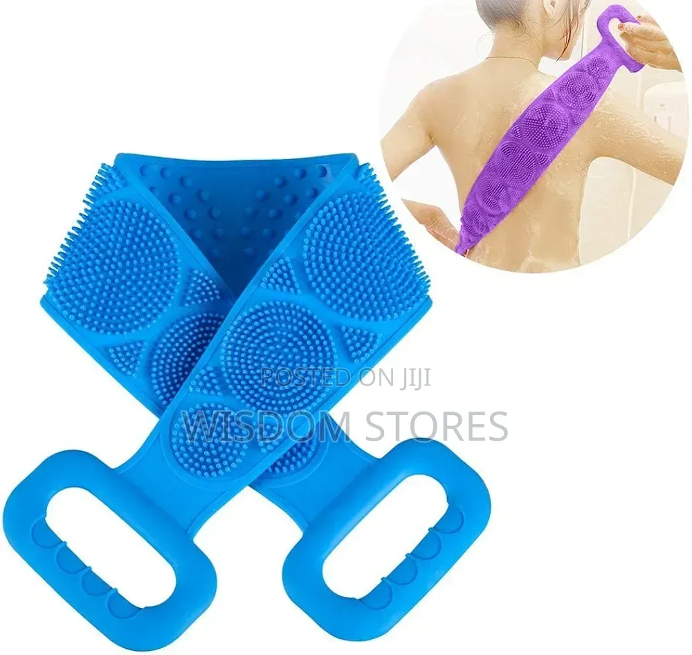 Silicone Back Scrubber for Shower