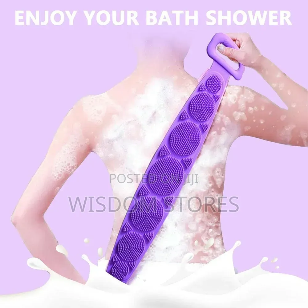 Silicone Back Scrubber for Shower