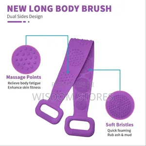 Silicone Back Scrubber for Shower