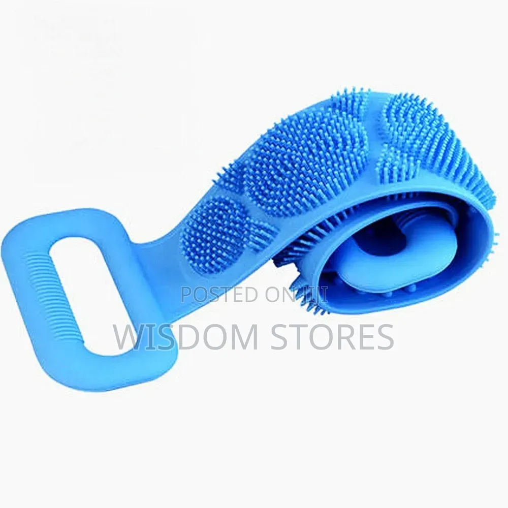 Silicone Back Scrubber for Shower