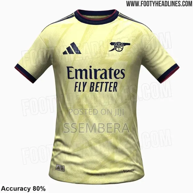 Original Arsenal Third Kit or Jersey