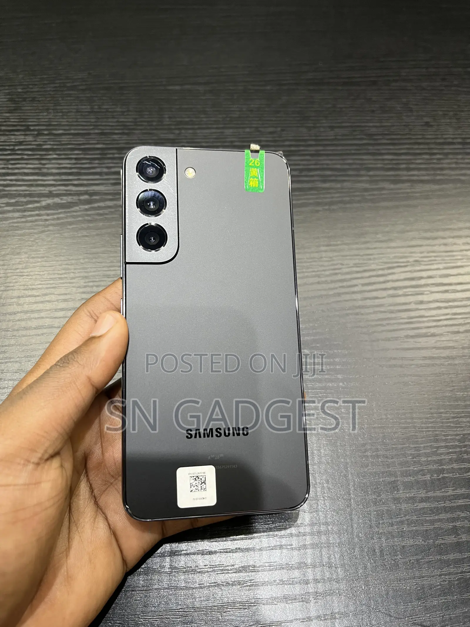 Samsung Galaxy S22 5G 128 GB Black