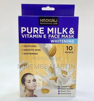 Facial Sheet Mask Box