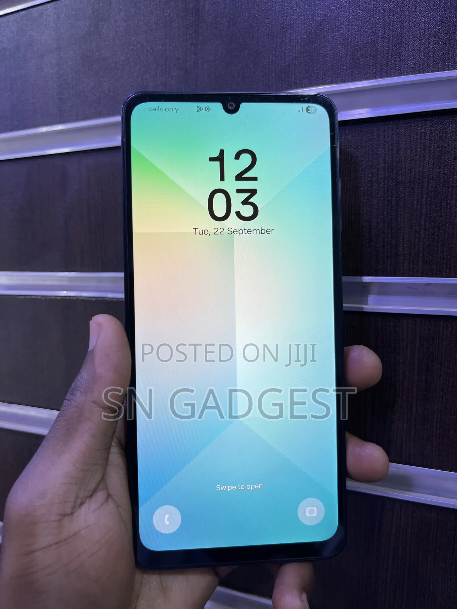 Samsung Galaxy A06 128 GB Blue