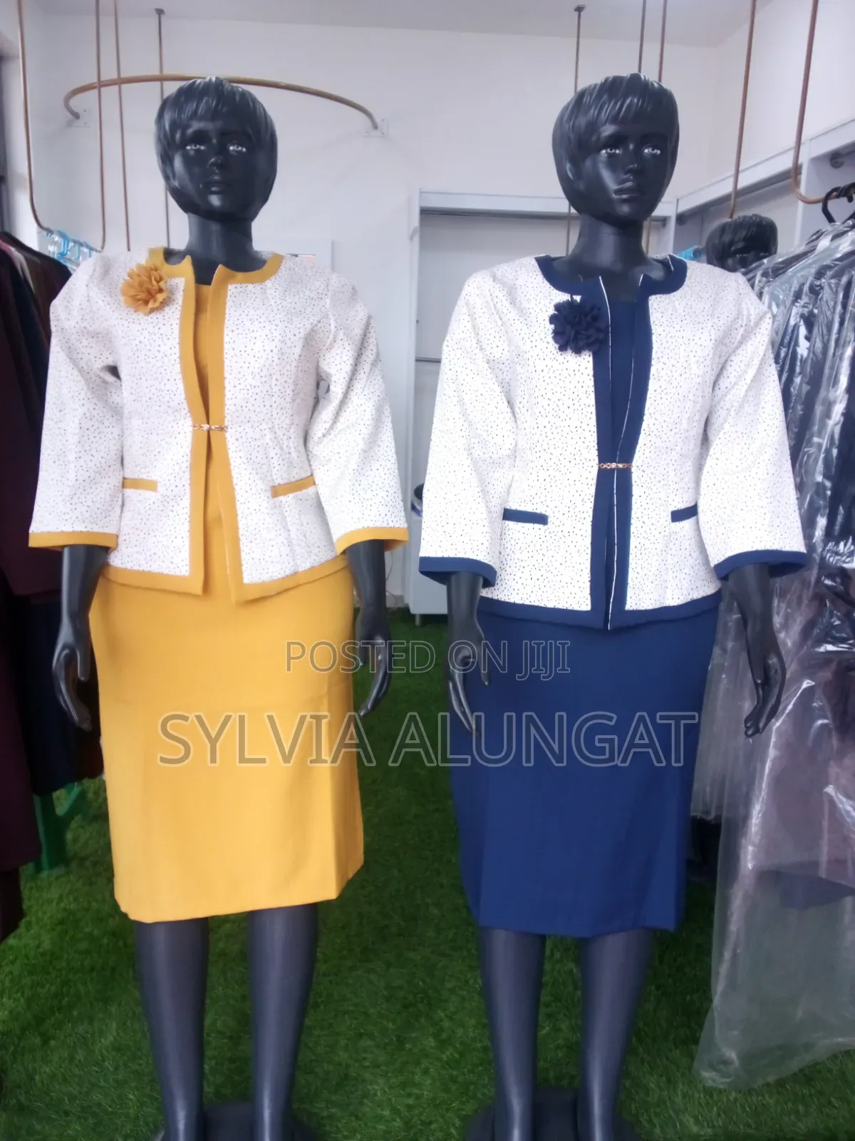 Office 2-Piece Dress Suit