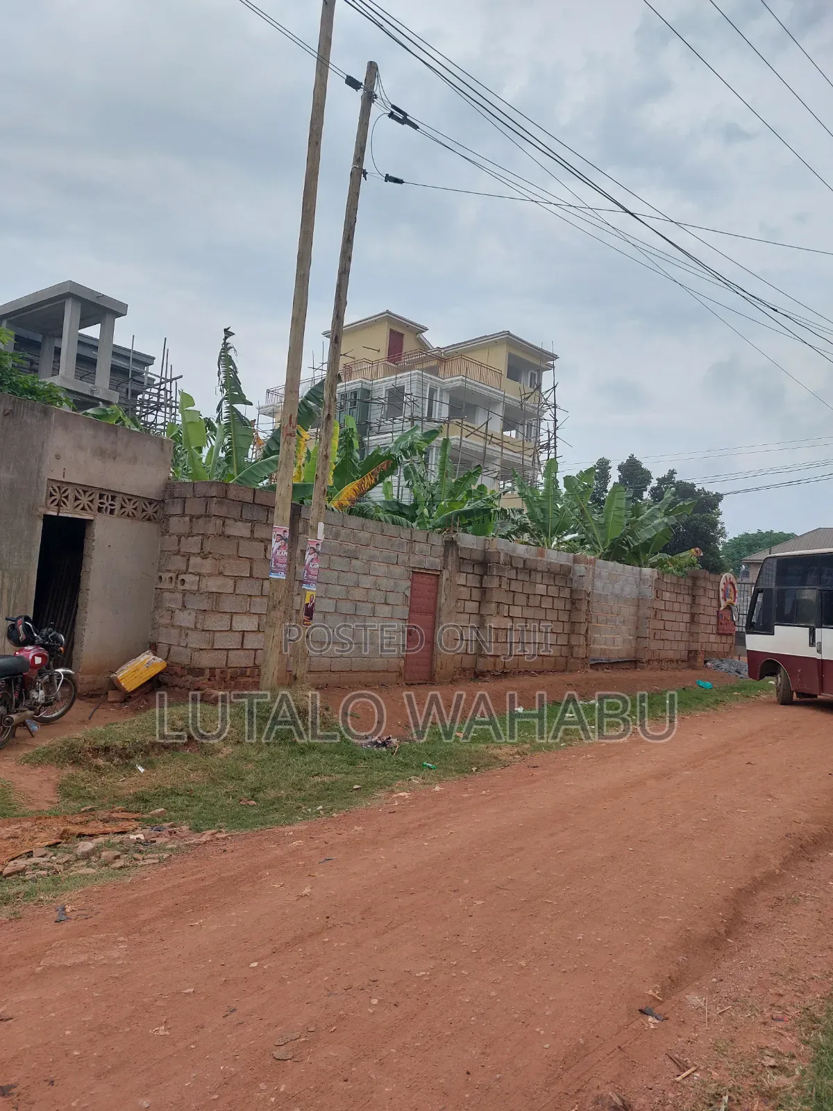 Busabala Plot Near Bobi Wine,s Beach