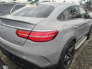 Mercedes-Benz GLE-Class AMG GLE 43 4MATIC 2017 Gray
