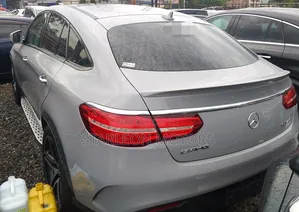 Mercedes-Benz GLE-Class AMG GLE 43 4MATIC 2017 Gray