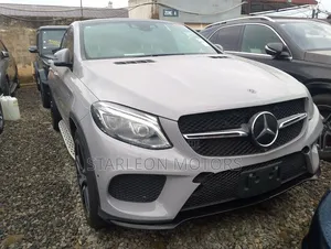 Mercedes-Benz GLE-Class AMG GLE 43 4MATIC 2017 Gray
