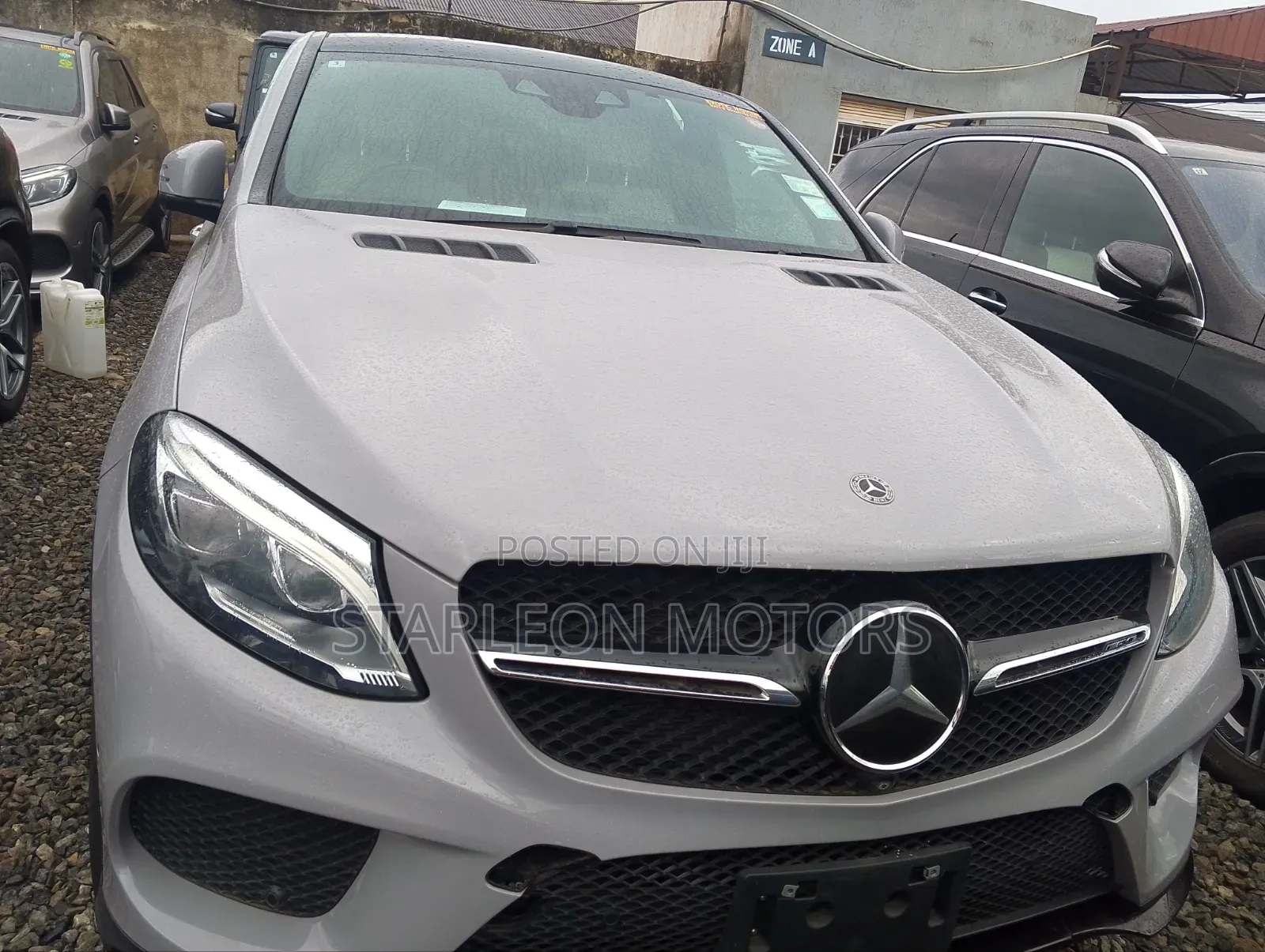 Mercedes-Benz GLE-Class AMG GLE 43 4MATIC 2017 Gray