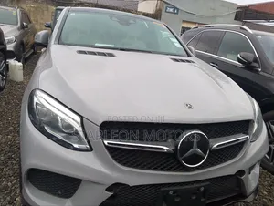 Mercedes-Benz GLE-Class AMG GLE 43 4MATIC 2017 Gray