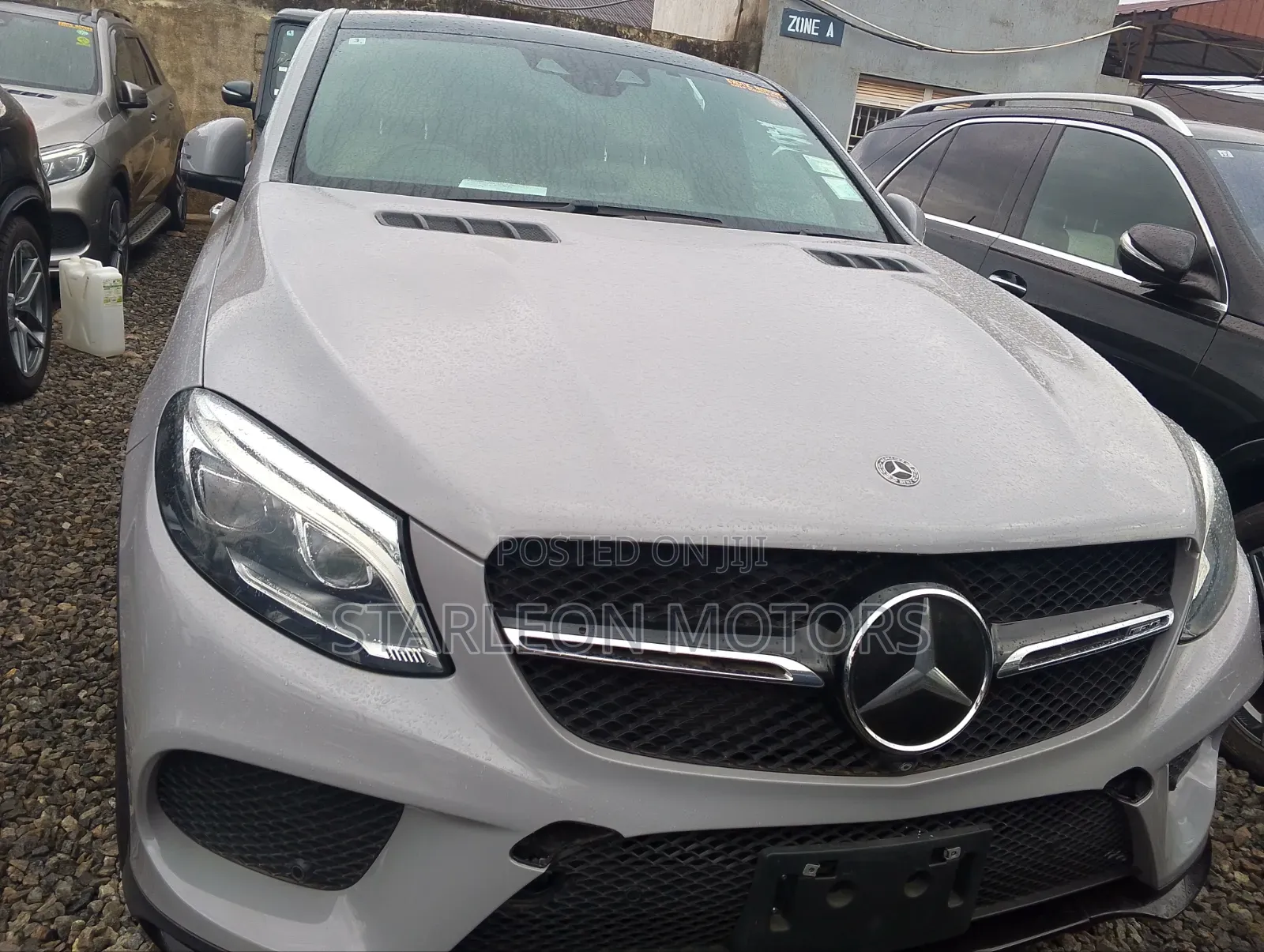 Mercedes-Benz GLE-Class AMG GLE 43 4MATIC 2017 Gray