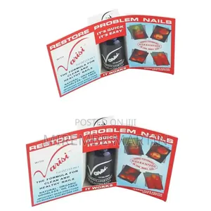 15 mL Bottle and Open Display Packaging for Varisi Toe