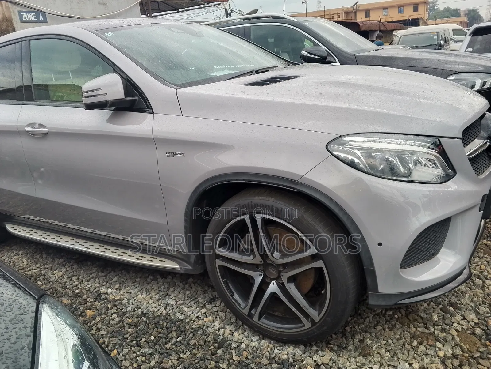 Mercedes-Benz GLE-Class AMG GLE 43 4MATIC 2017 Gray