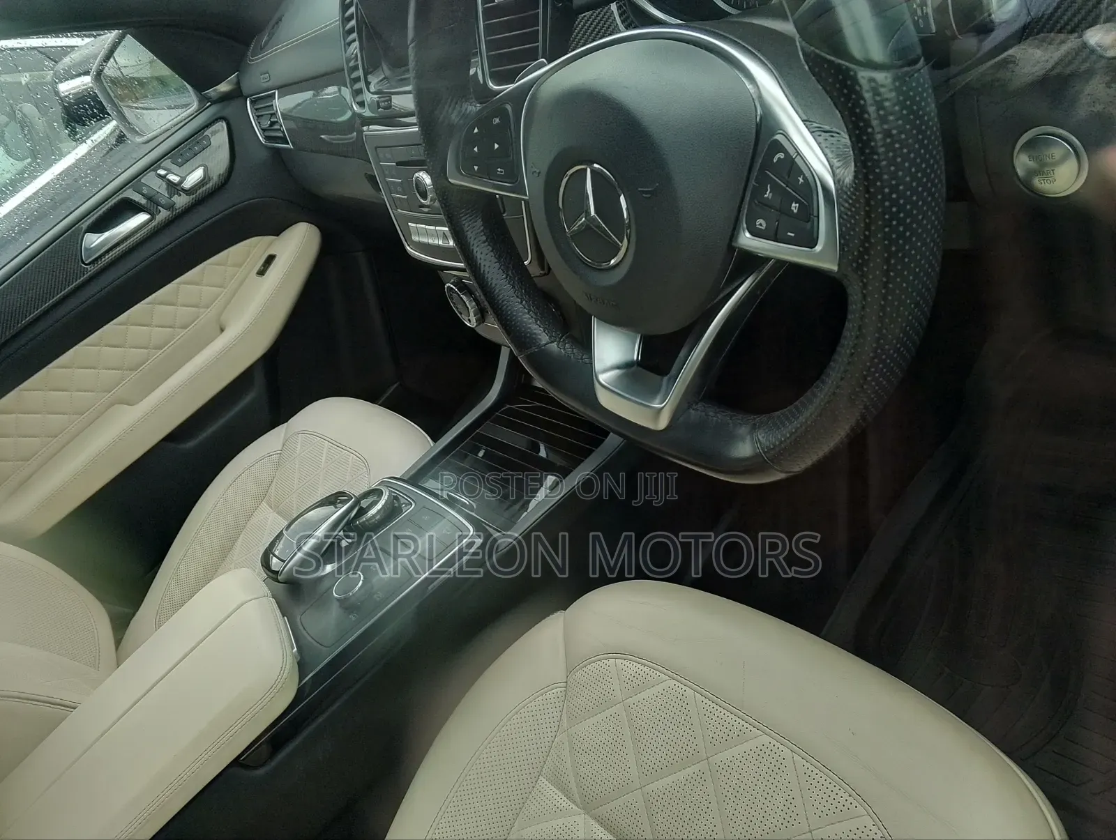 Mercedes-Benz GLE-Class AMG GLE 43 4MATIC 2017 Gray