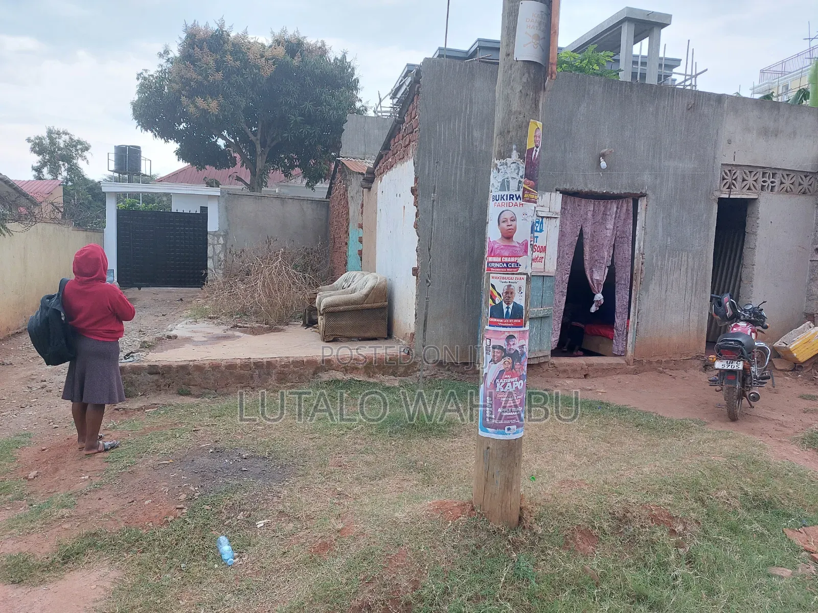 Busabala Plot Near Bobi Wine,s Beach