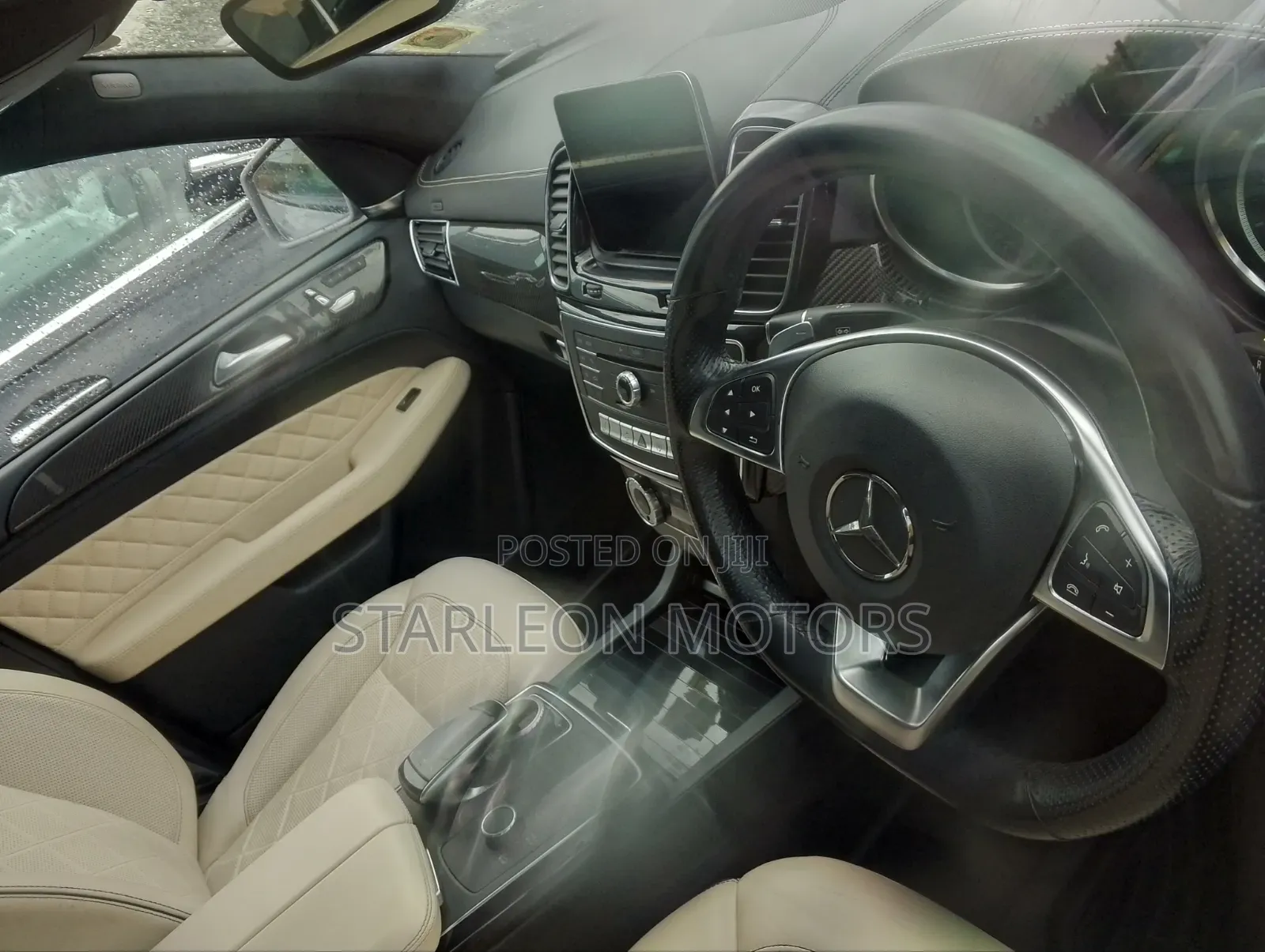 Mercedes-Benz GLE-Class AMG GLE 43 4MATIC 2017 Gray