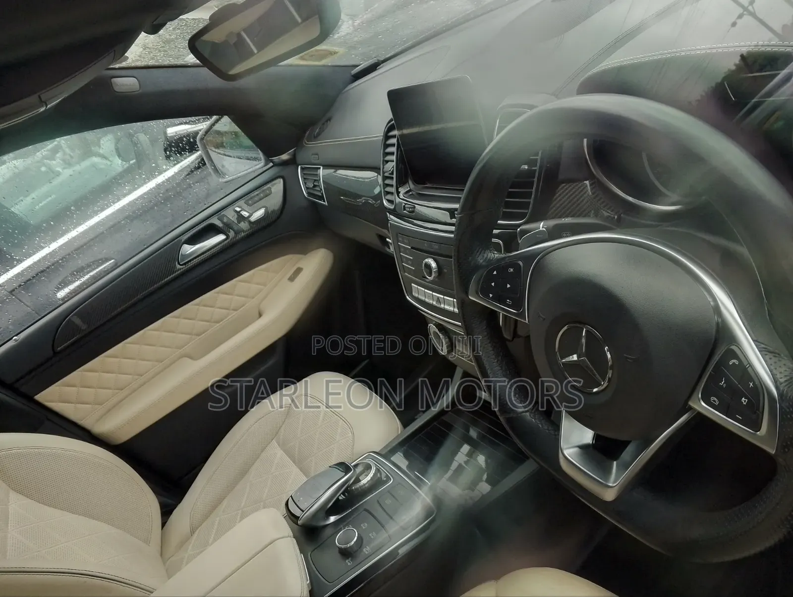 Mercedes-Benz GLE-Class AMG GLE 43 4MATIC 2017 Gray