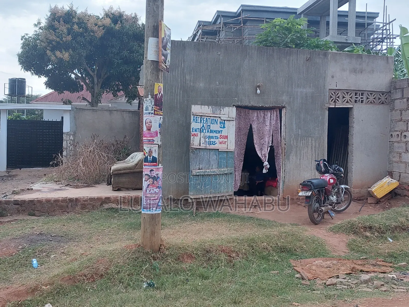 Busabala Plot Near Bobi Wine,s Beach