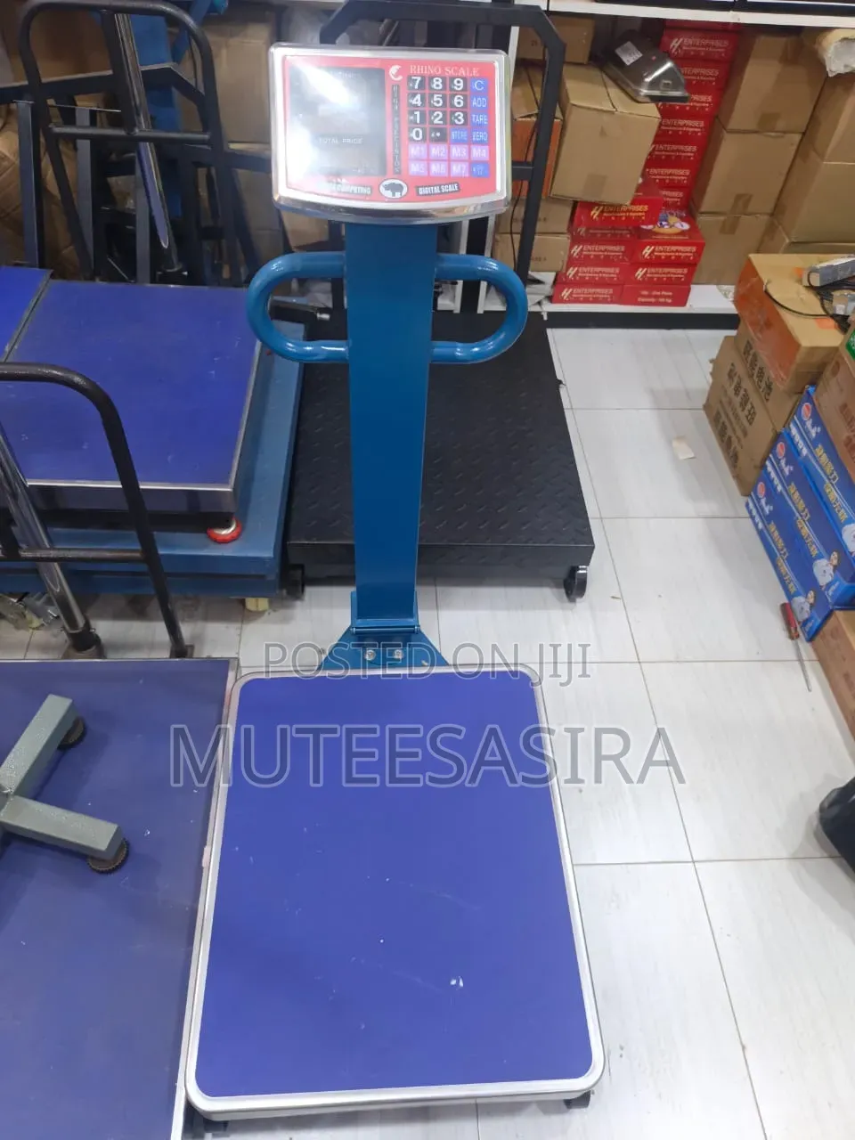 Digital Weighing Scale