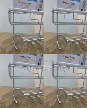 Stainless Steel Hanging Shower Caddy ( 3 Tiers)