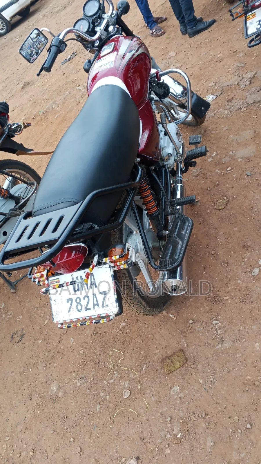 Bajaj Boxer 100 2026 Red