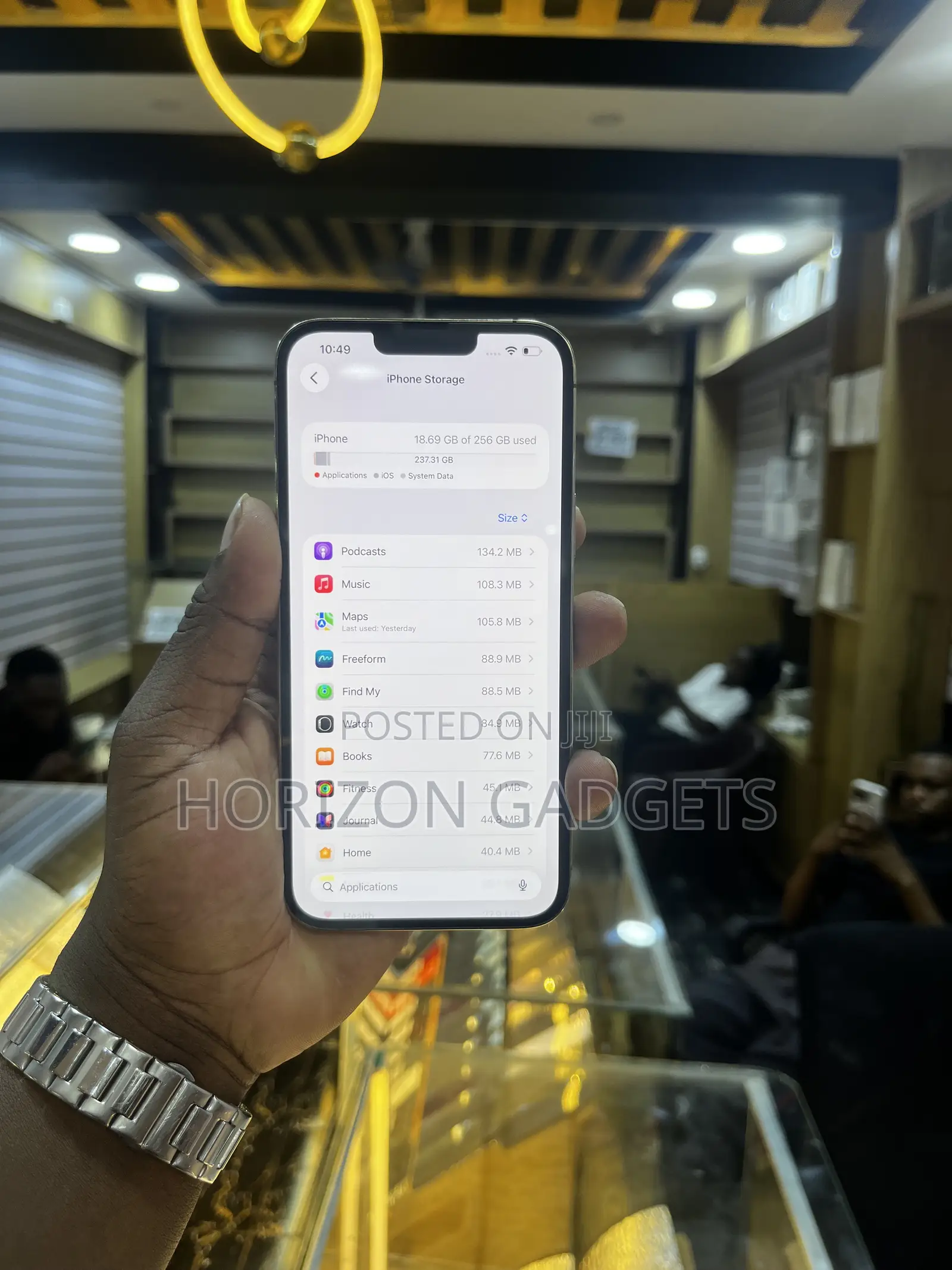 Apple iPhone 13 Pro Max 256 GB Gold
