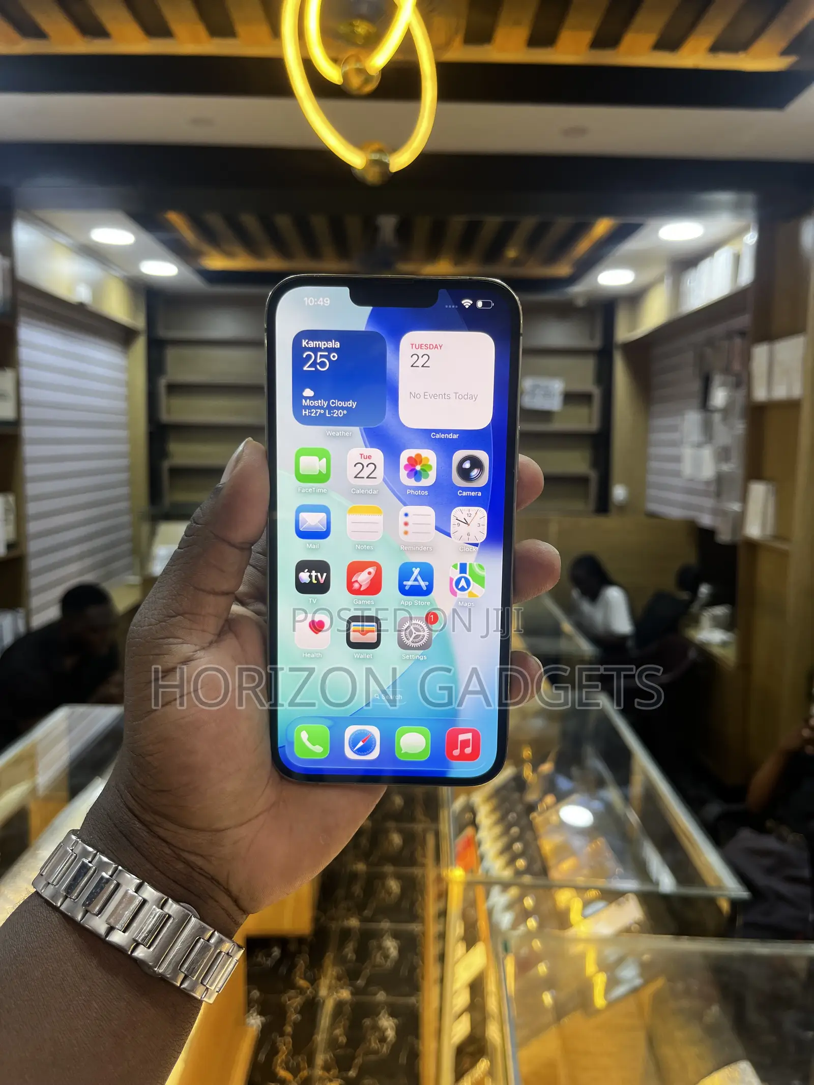 Apple iPhone 13 Pro Max 256 GB Gold
