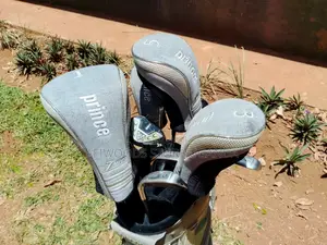 Golf Club Set With 13 Clubs Very Light in Good Condition for Sale