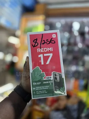 New Xiaomi Redmi 17 256 GB Black