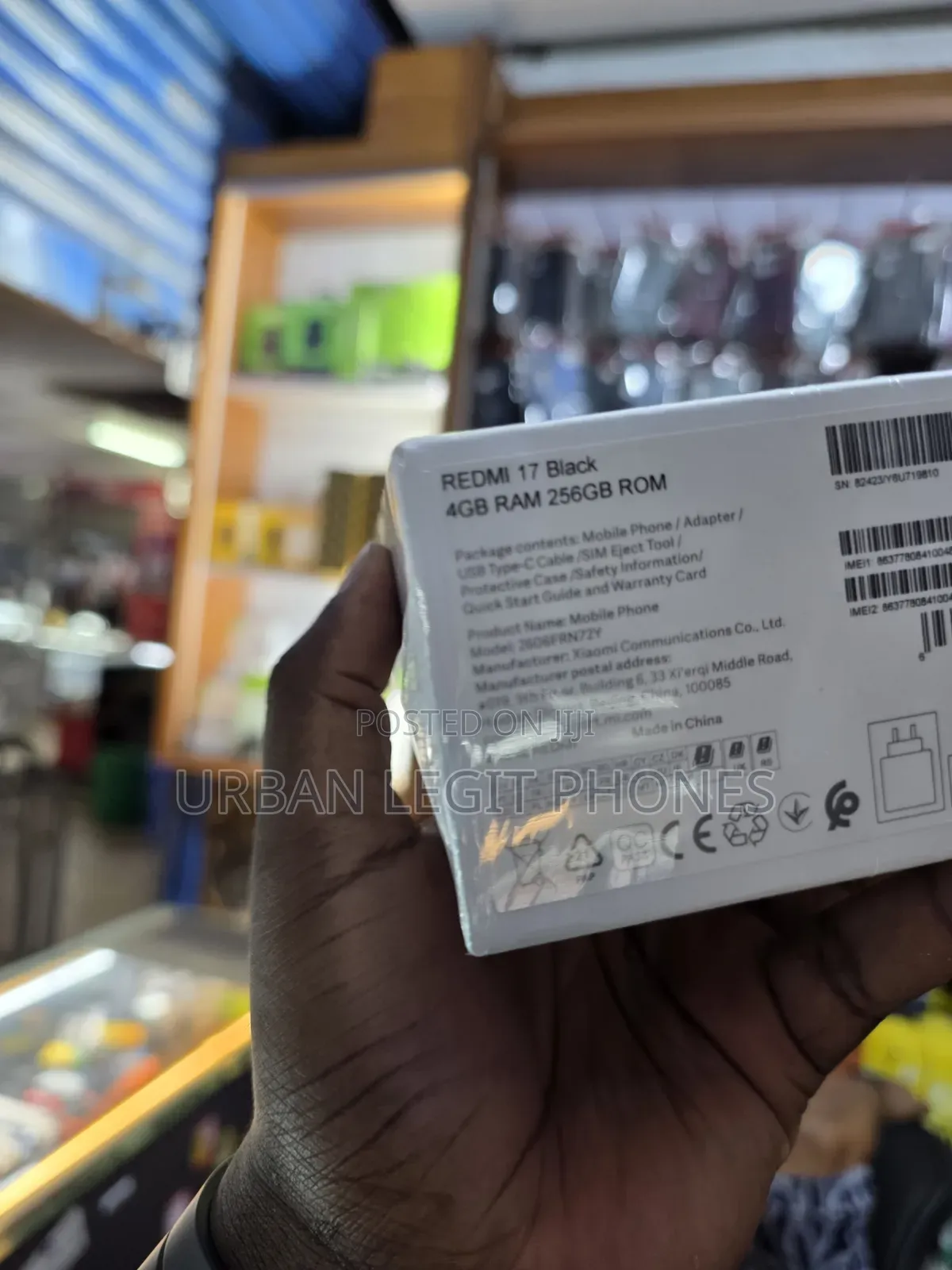 New Xiaomi Redmi 17 256 GB Black