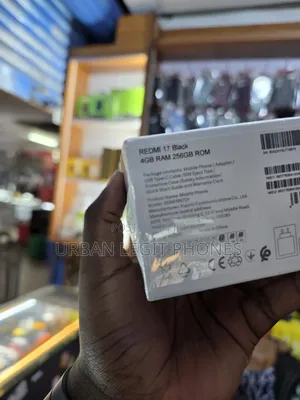 New Xiaomi Redmi 17 256 GB Black