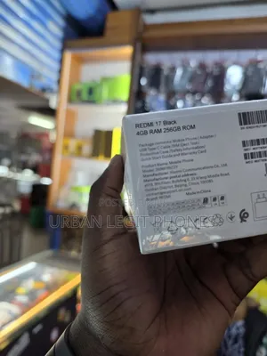 New Xiaomi Redmi 17 256 GB Black