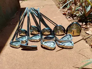 Golf Club Set With 13 Clubs Very Light in Good Condition for Sale
