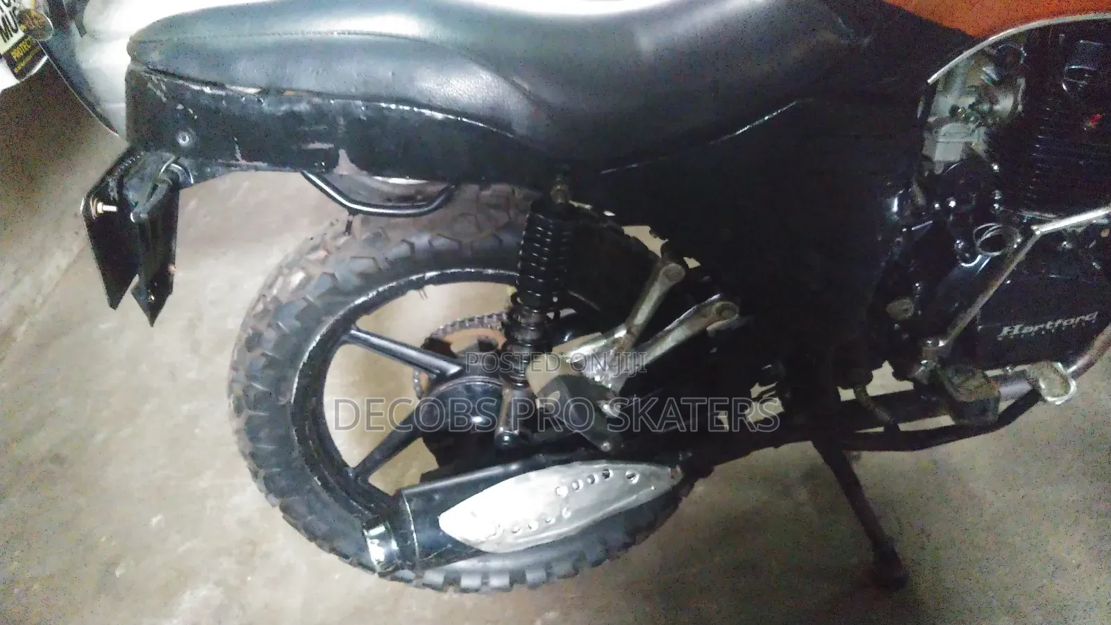 Honda Ignition 2018 Orange