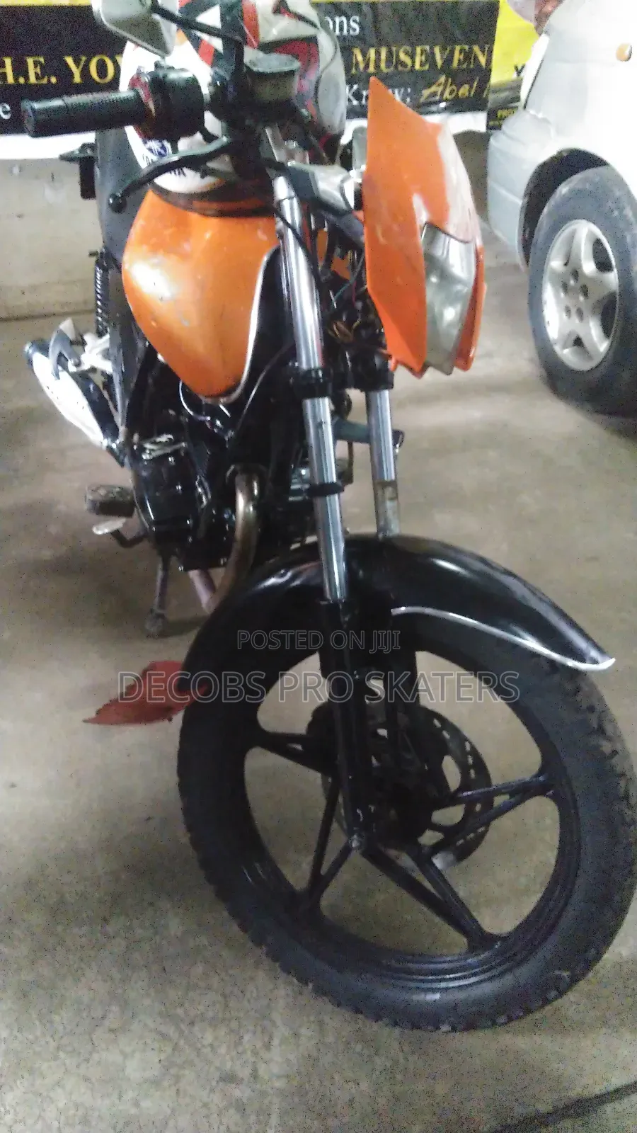 Honda Ignition 2018 Orange