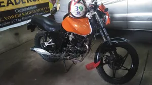 Honda Ignition 2018 Orange