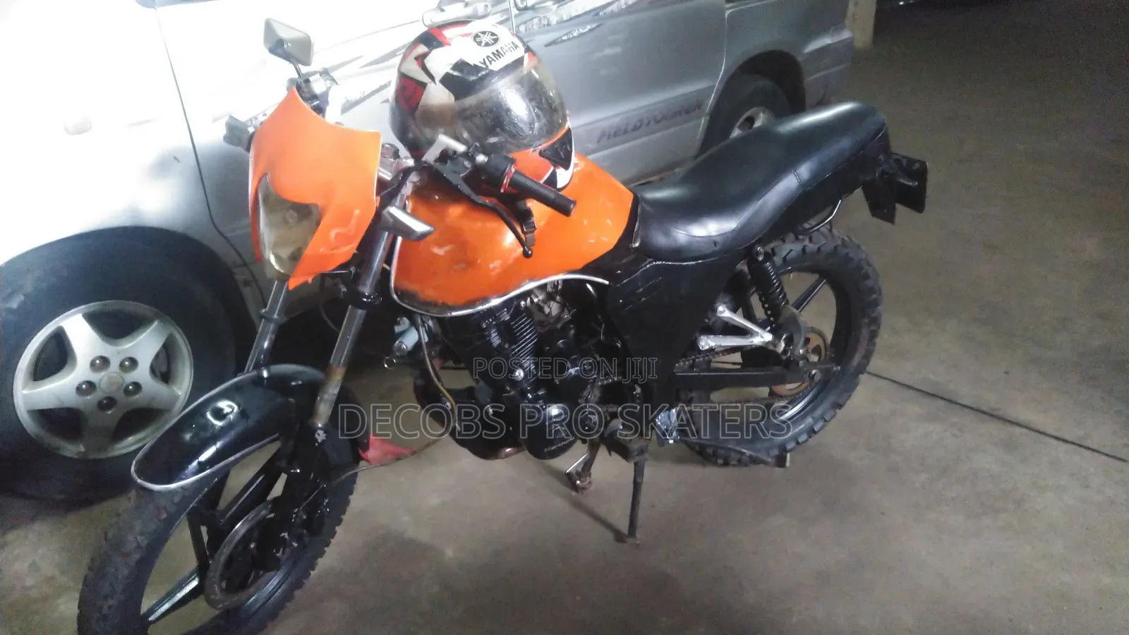 Honda Ignition 2018 Orange