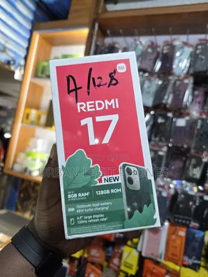 New Xiaomi Redmi 17 128 GB Black