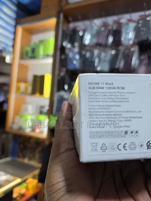 New Xiaomi Redmi 17 128 GB Black