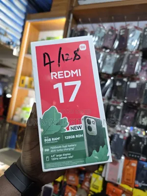 New Xiaomi Redmi 17 128 GB Black