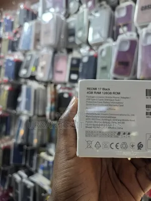 New Xiaomi Redmi 17 128 GB Black
