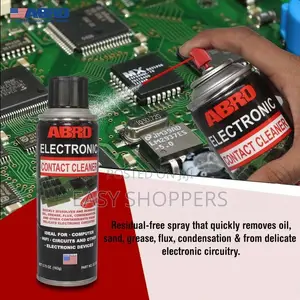 Abro Electronic Contact Cleaner Circuit Boards Electrical Parts